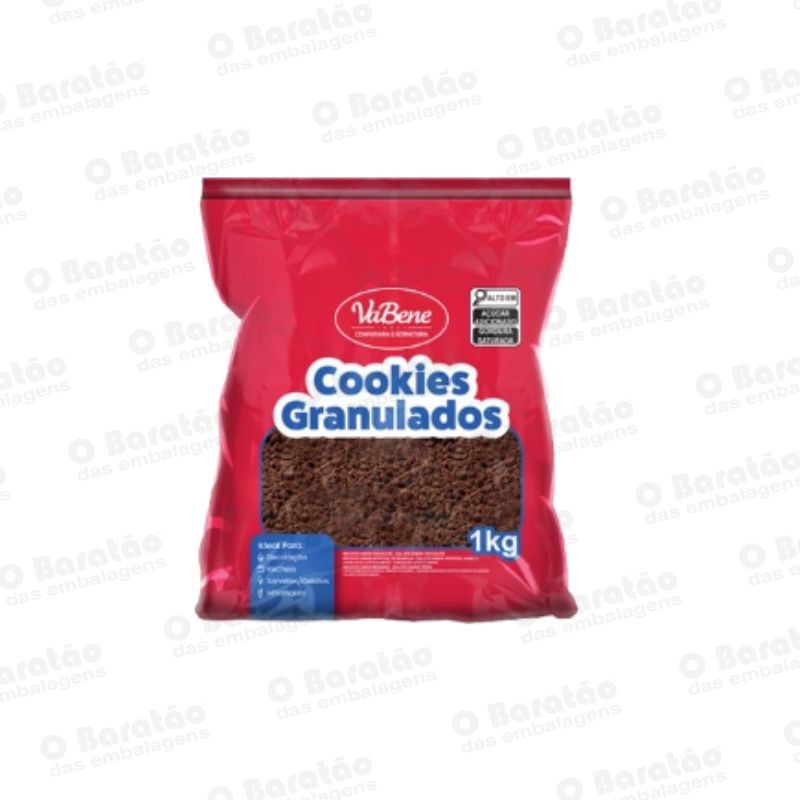 COOKIES GRANULADO CHOCOLATE VABENE 1KG