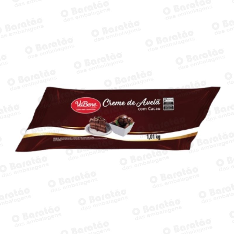 CREME AVELA COM CACAU VABENE 1,01KG