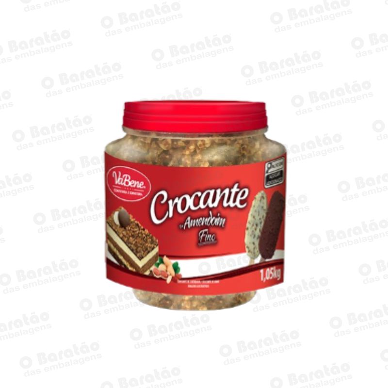 CROCANTE AMENDOIM FINO VABENE 1,05KG