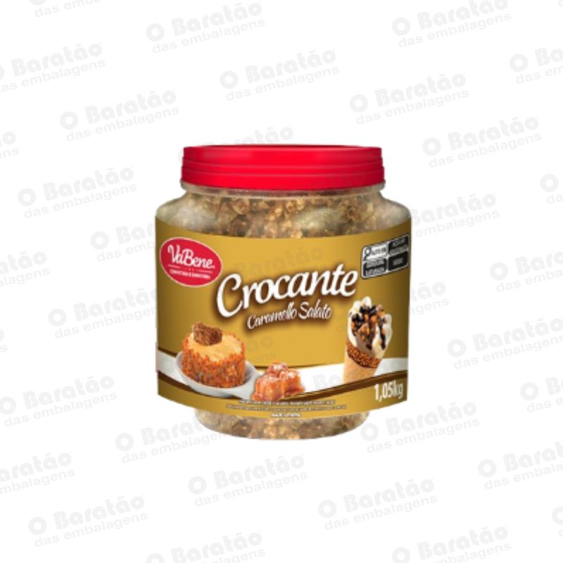 CROCANTE SABOR CARAMELO VABENE 1,05KG