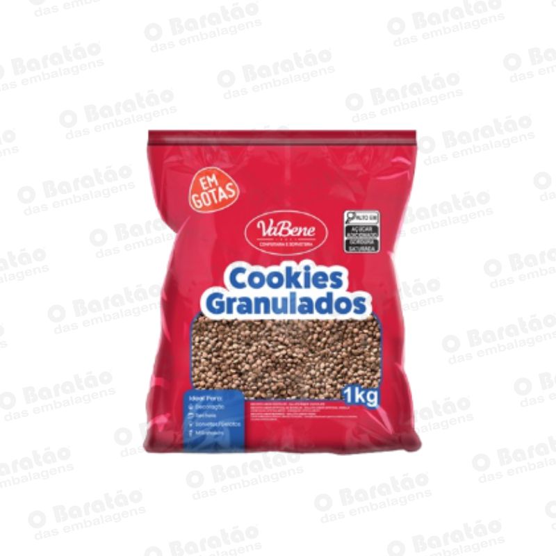 COOKIES GOTAS CHOCOLATE VABENE 1KG