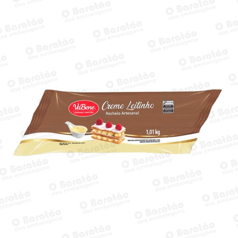 RECH  ART CREME LEITINHO  VABENE 1,01KG