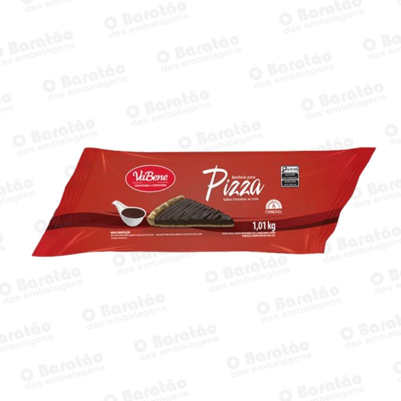 RECHEIO PIZZA CHOC AO LEIT VABENE 1,01KG