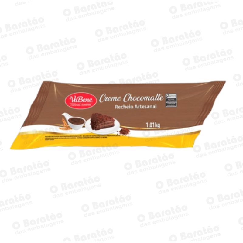 RECHEIO ART CREME CHOCOMAL VABENE 1,01KG