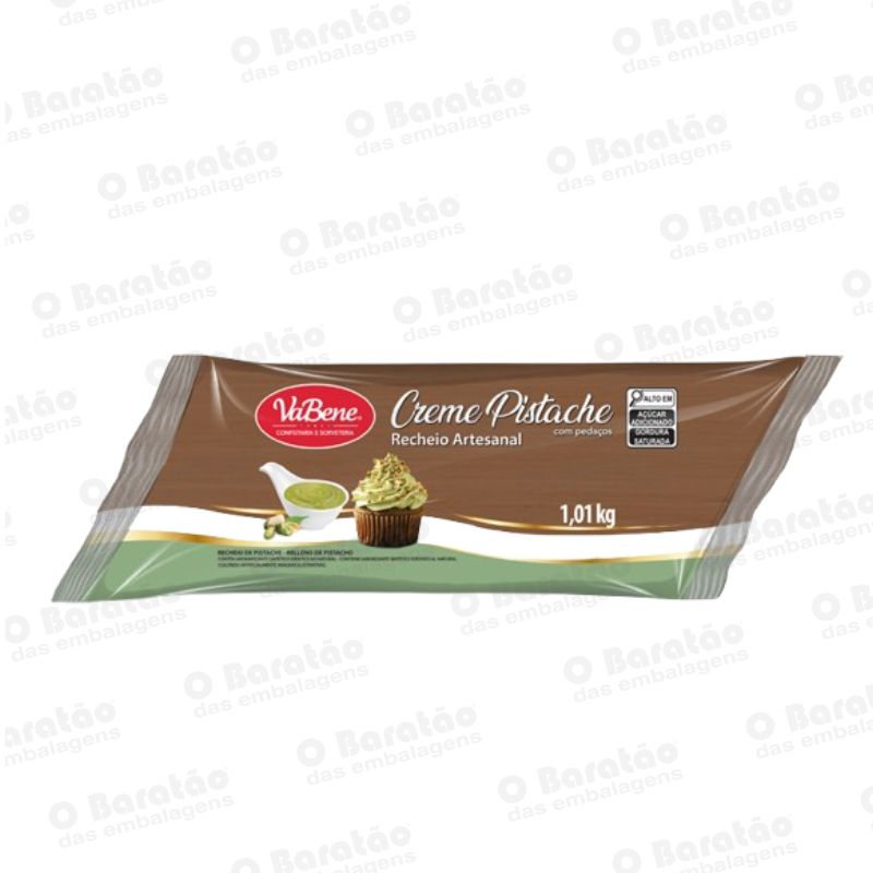 RECHEIO ART CREME PISTACHE VABENE 1,01KG