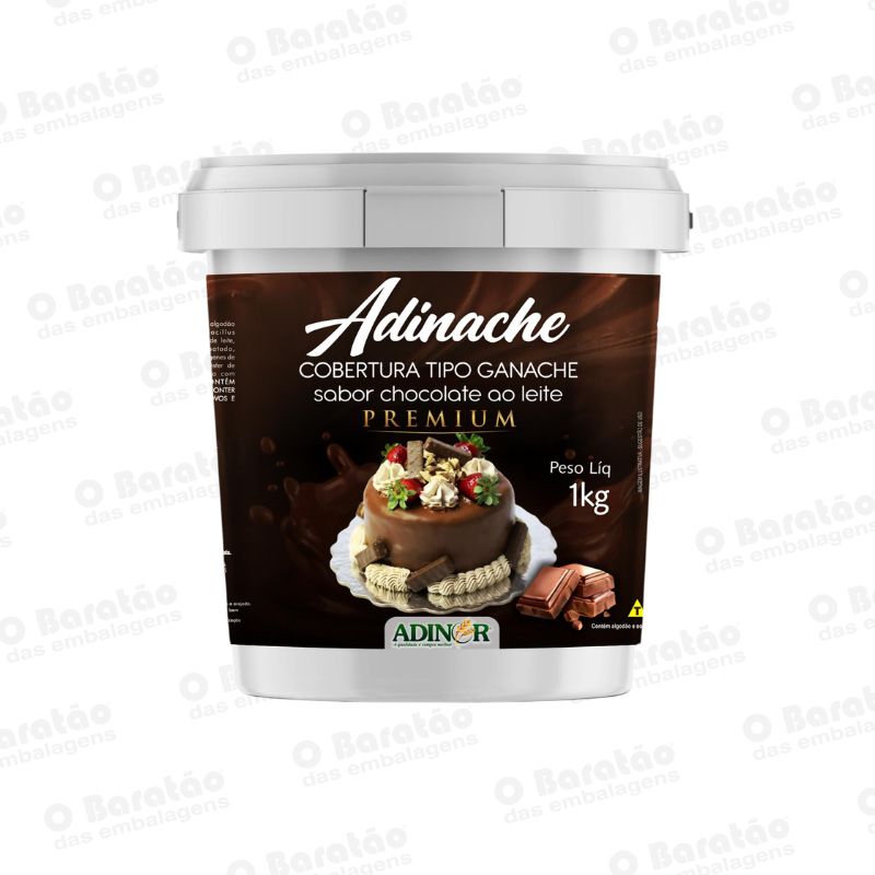 ADINACHE CHOCOLATE AO LEITE ADINOR 1KG