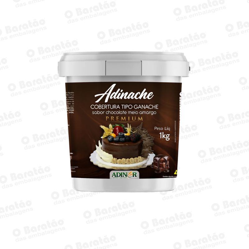 ADINACHE MEIO AMARGO ADINOR 1KG