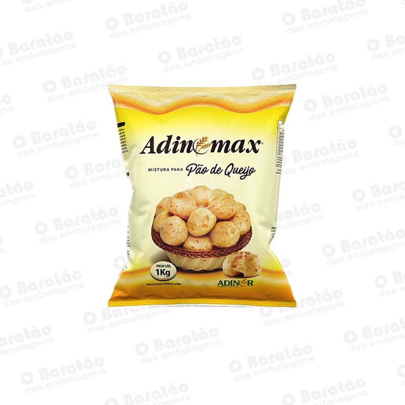 ADINOMAX PAO DE QUEIJO ADINOR 1KG