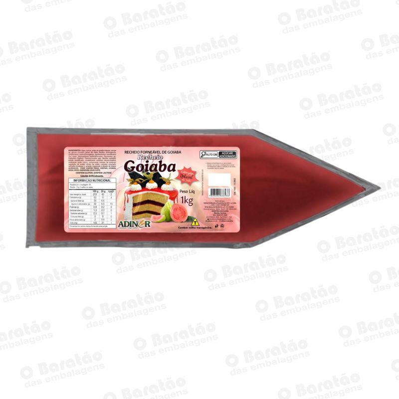 RECHEIO GOIABA ADINOR 1KG