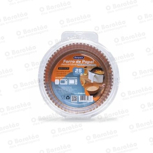 FORMA DESCAR REDO AIR FRYER 16CM BOMPACK
