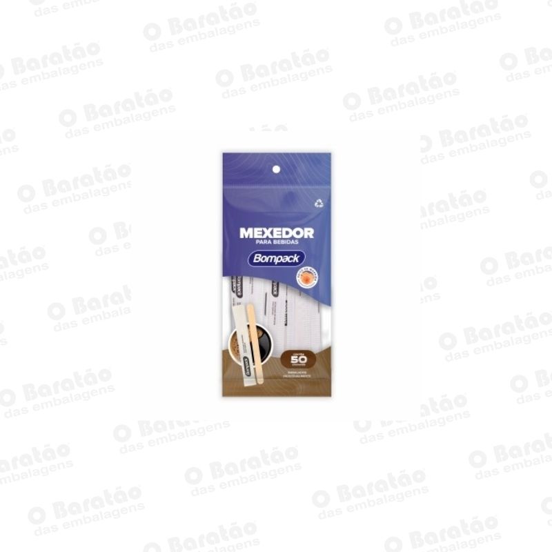 MEXEDOR BOMPACK  C/50 BOMPACK