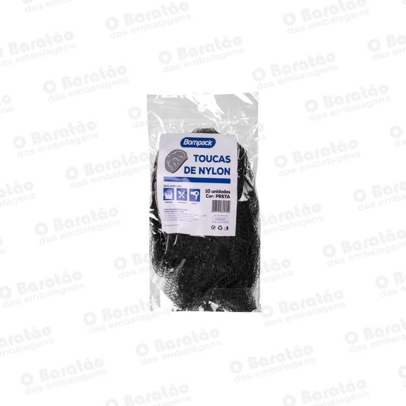 TOUCA DESC NYLON  C/10 EMBRAST