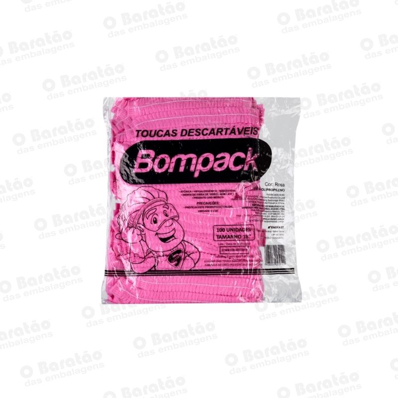 TOUCA DESC TNT ROSA EMBRAST