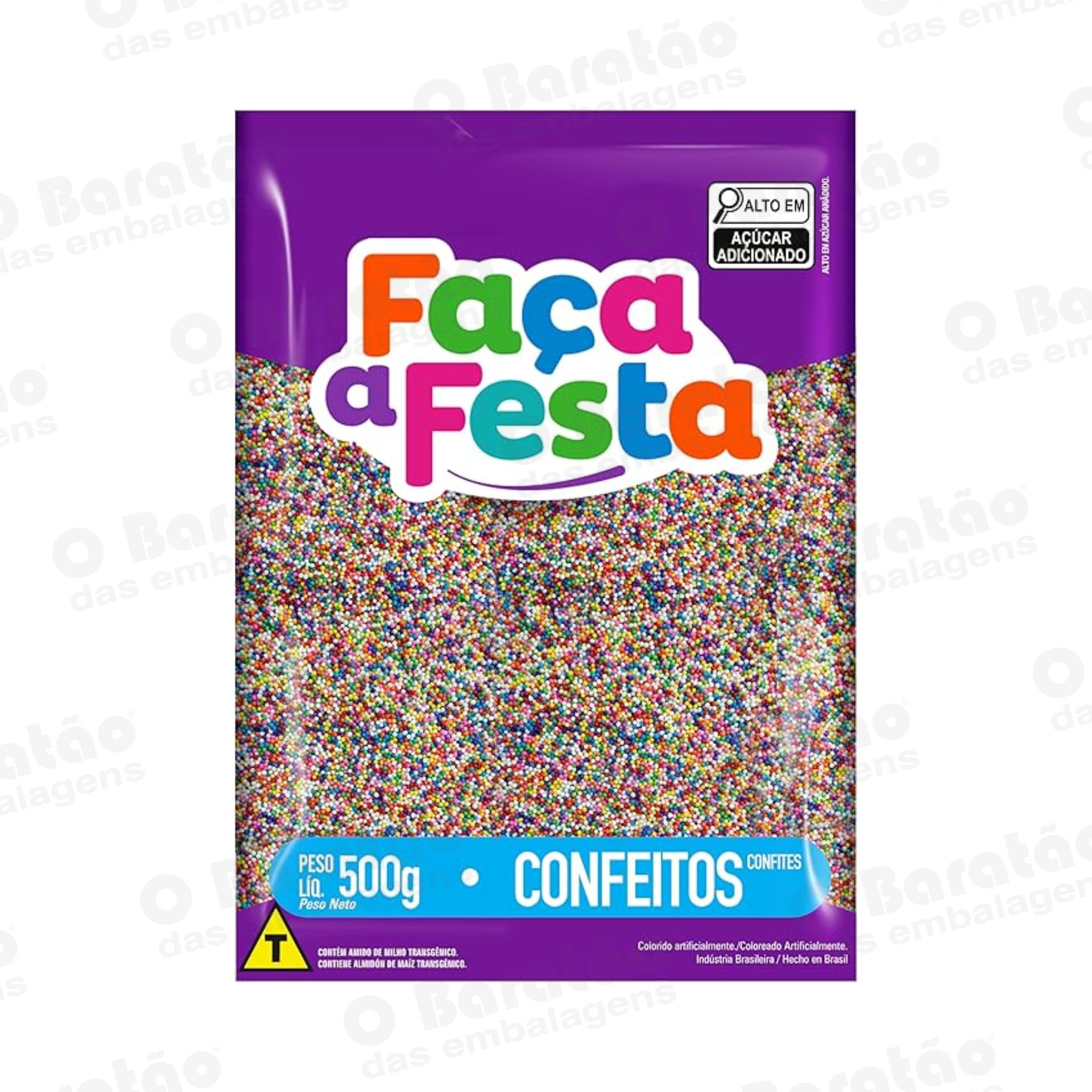 MICANGA 8 CORES  FACA A FESTA 500G