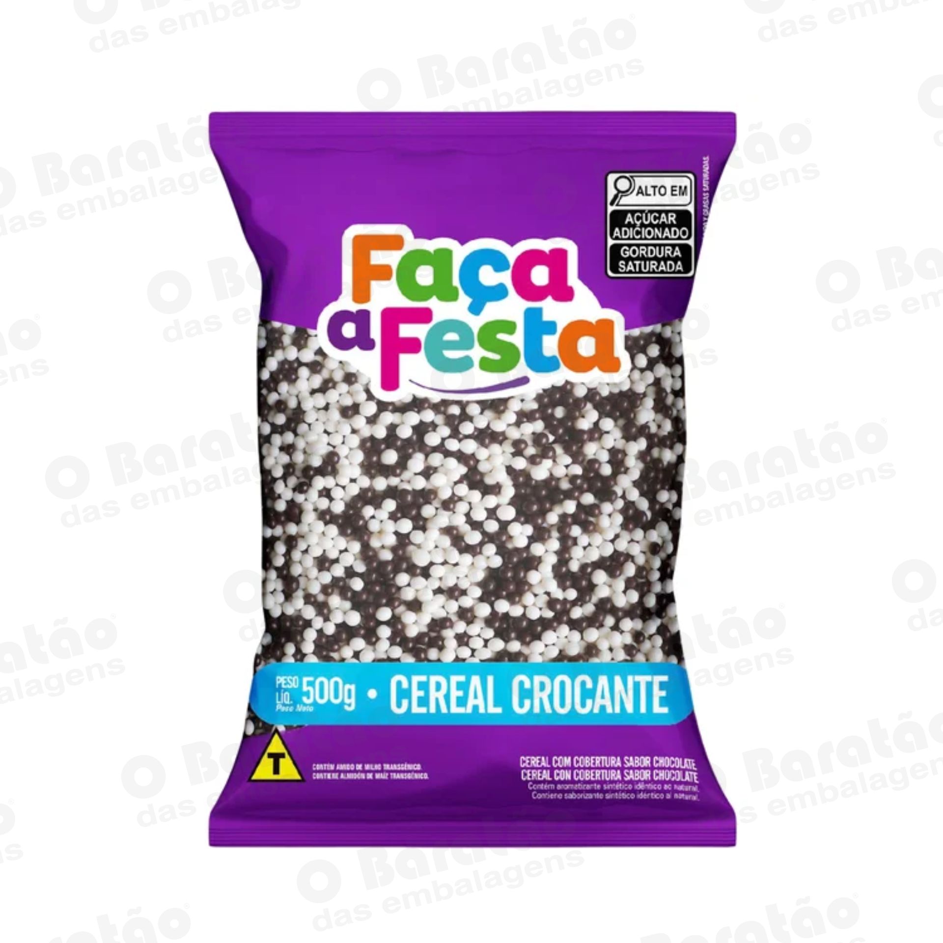 CEREAL MESCLADO FACA A FESTA 500G