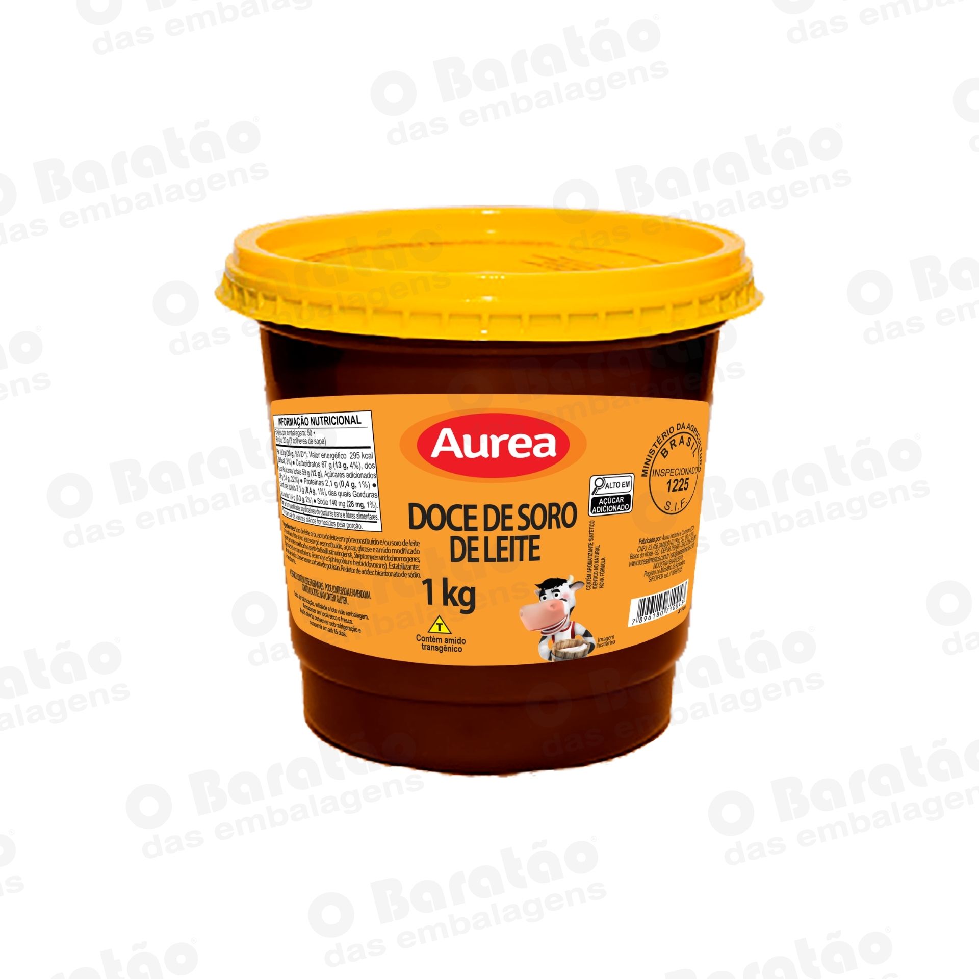 DOCE SORO DE LEITE TRADICIO AUREA 1KG