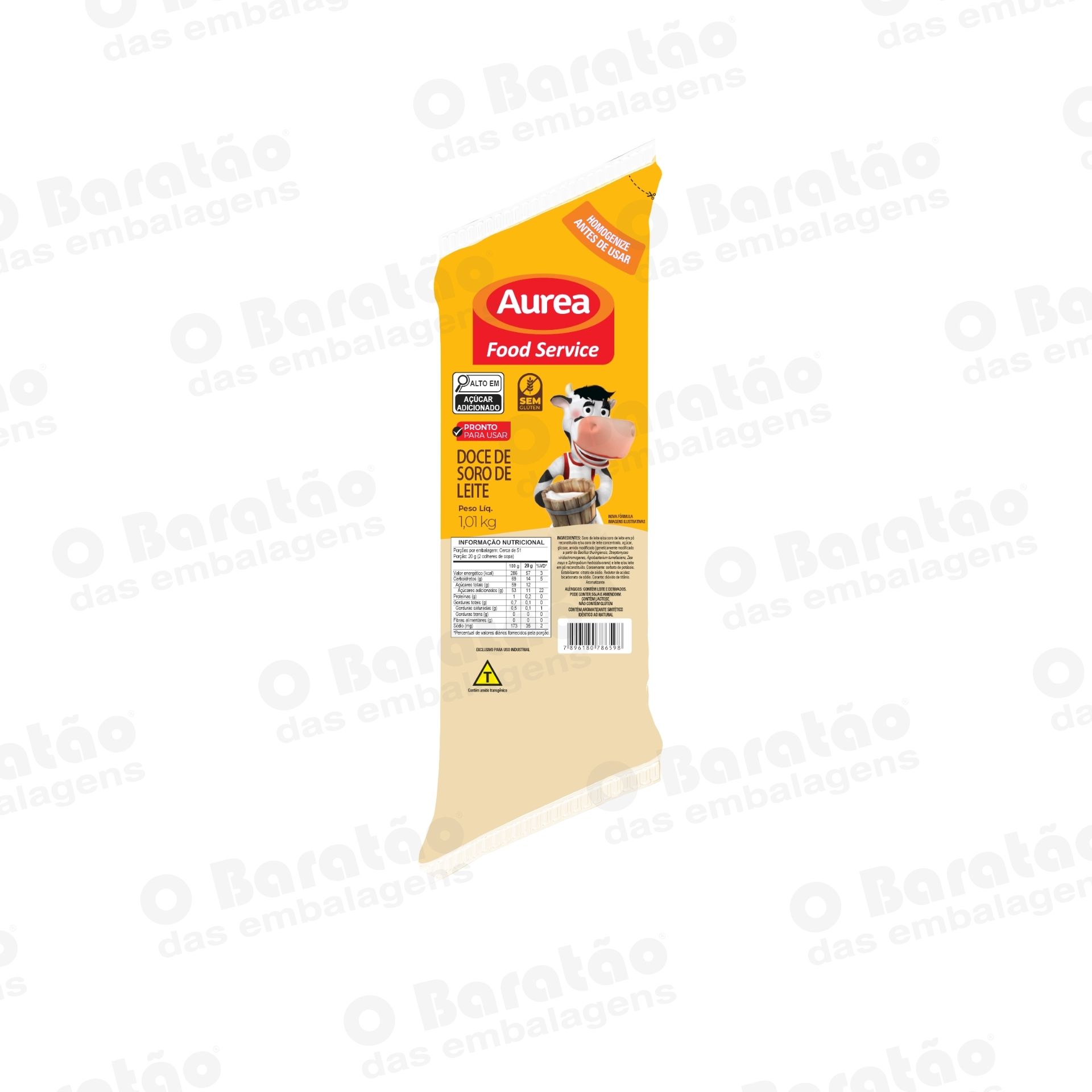 DOCE SORO DE LEITE TRADICIO AUREA 1,01KG