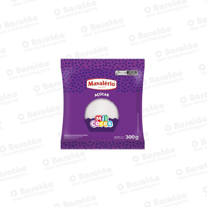 ACUCAR BRANCO SACHE MAVALERIO 300G