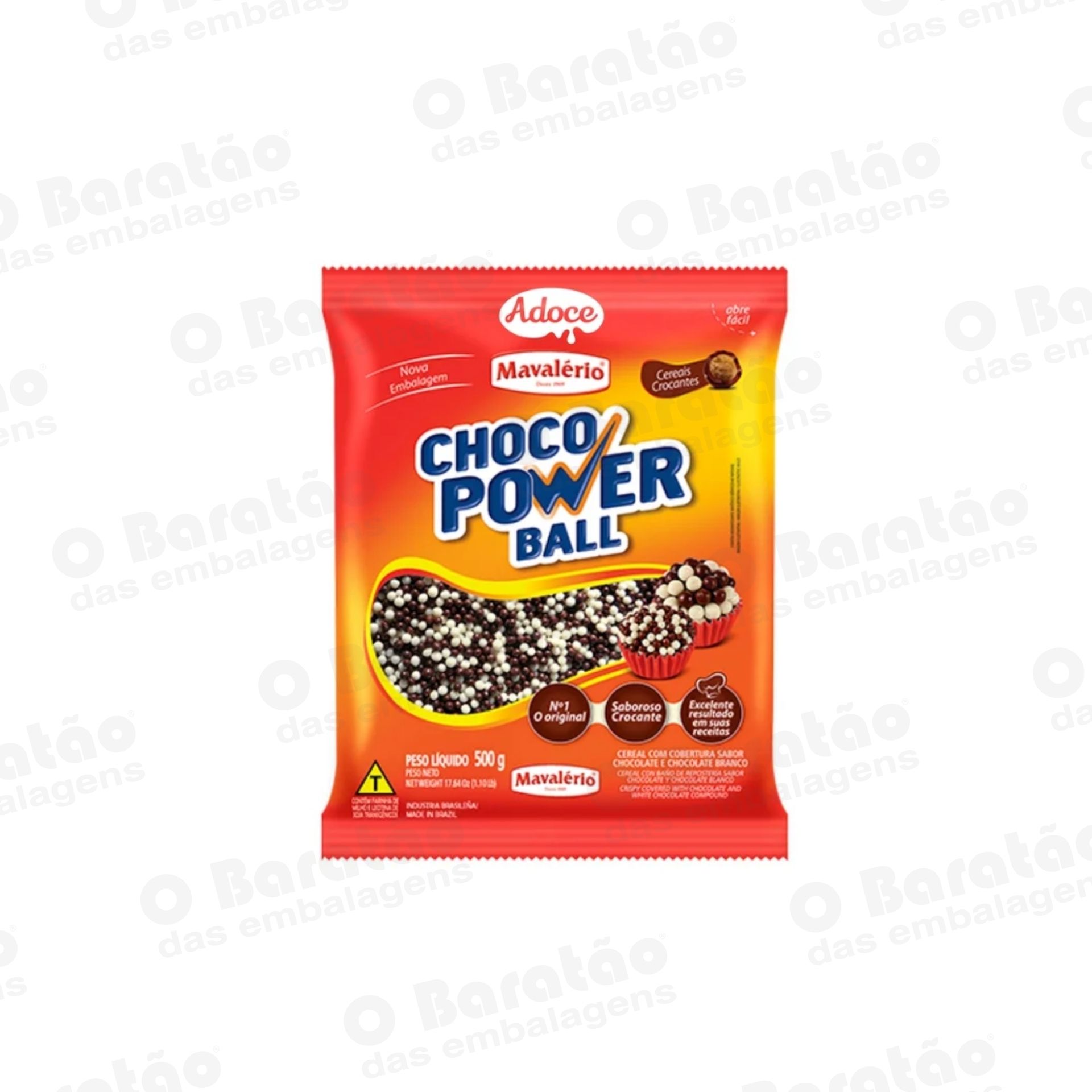 CHOCO BALL MICRO MESCLADO MAVALERIO 500G