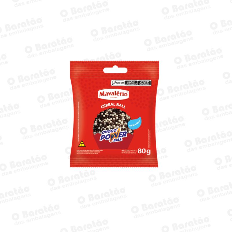 CHOCO  BALL MICRO MESCLADO MAVALERIO 80G