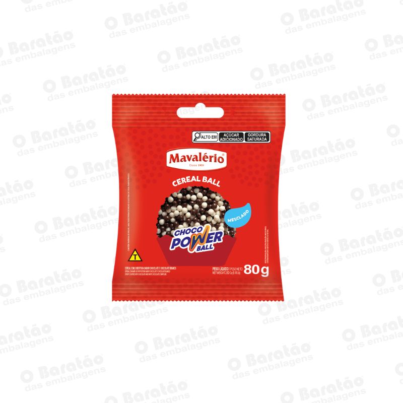 CHOCO BALL MINI MESCLADO MAVALERIO 500G