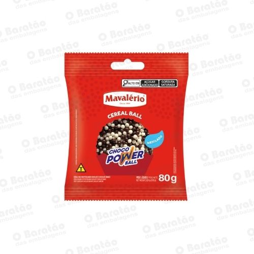 CHOCO BALL MINI MESCLADO MAVALERIO 80G