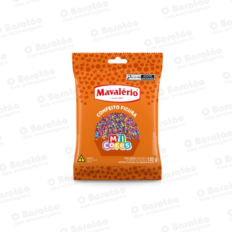 FIGURA CONFETE  SACHE MAVALERIO 120G