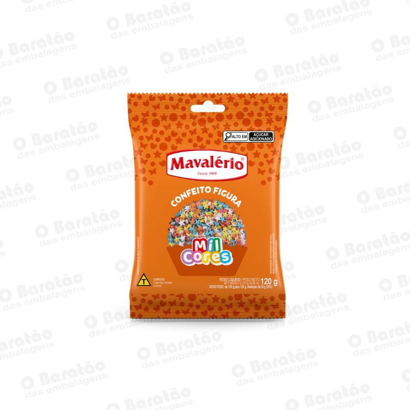 FIGURA ESTRELINHA SACHE MAVALERIO 120G