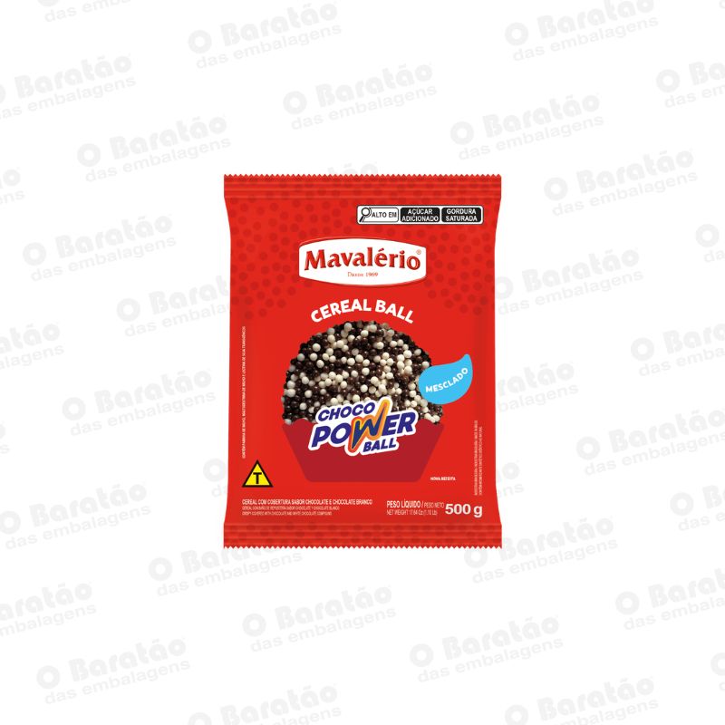 FLOCOS MACIOS CHOCOLATE MAVALERIO 500G