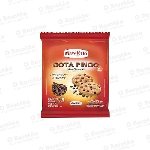 GOTA PINGO AO LEITE  MAVALERIO 1,01KG