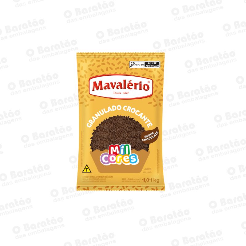 GRANULADO CHOCOLATE  MAVALERIO 1,01KG