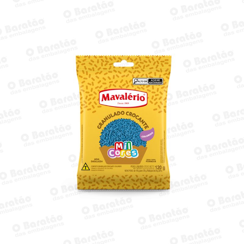 GRANULADO AZUL  MAVALERIO 120G