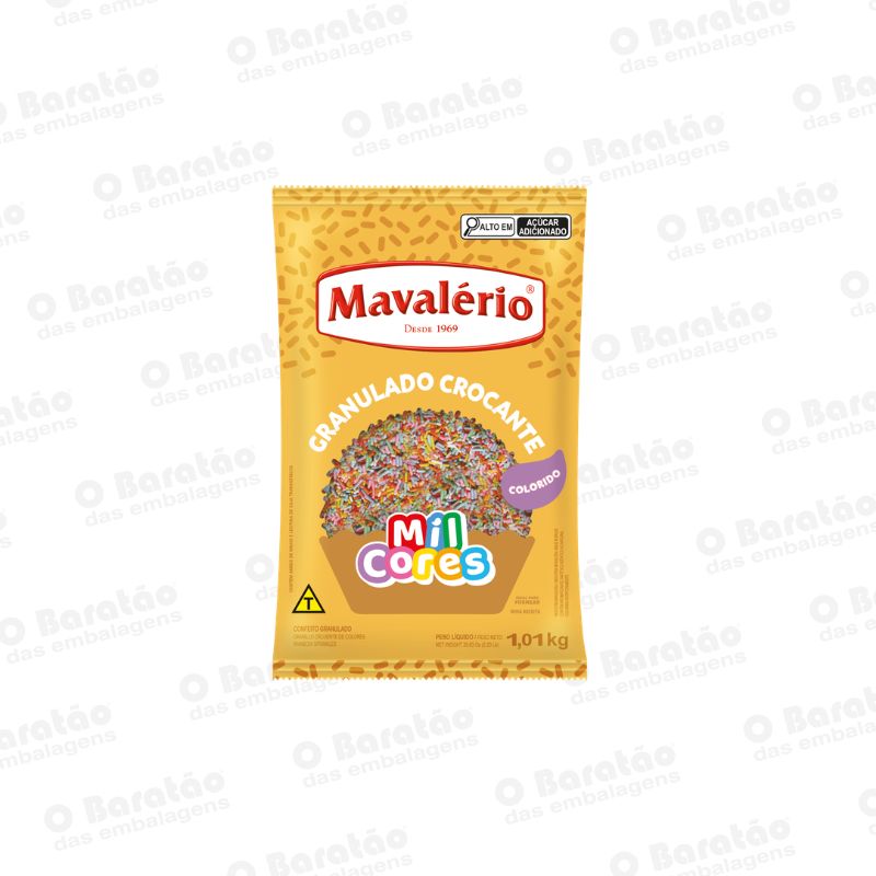 GRANULADO COLORIDO MAVALERIO 1,01KG