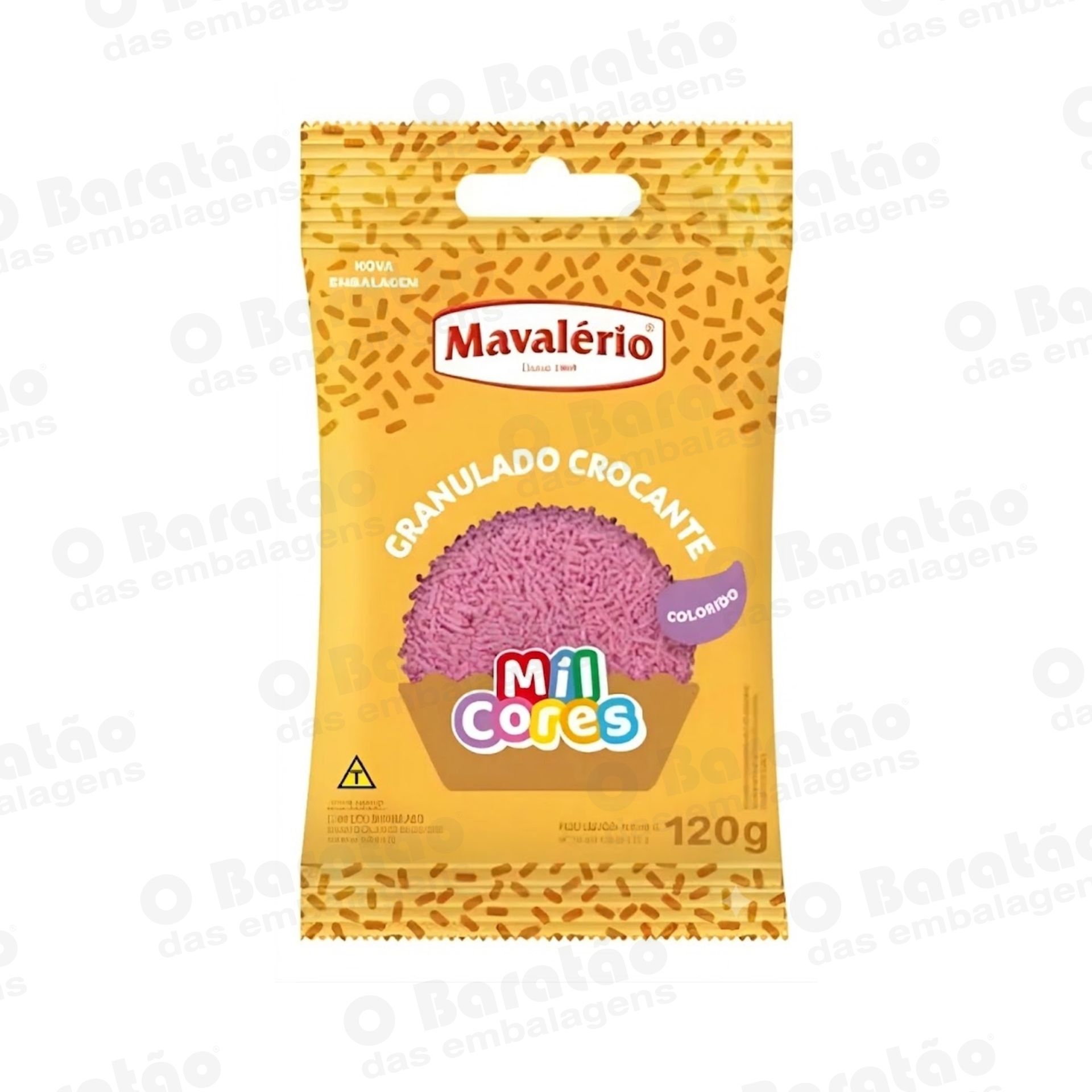GRANULADO ROSA  MAVALERIO 120G
