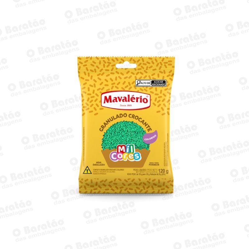 GRANULADO VERDE  MAVALERIO 120G