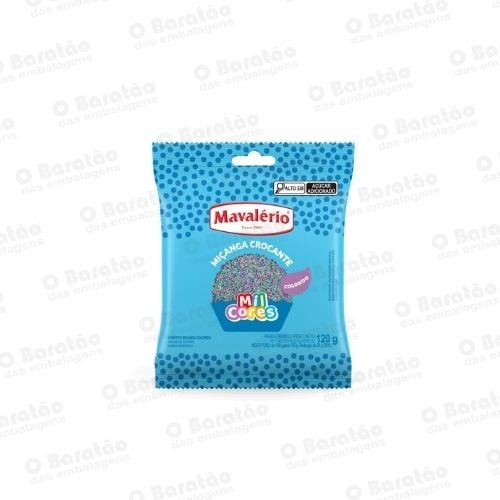 MICANGA COLORIDA AZUL  MAVALERIO 120G