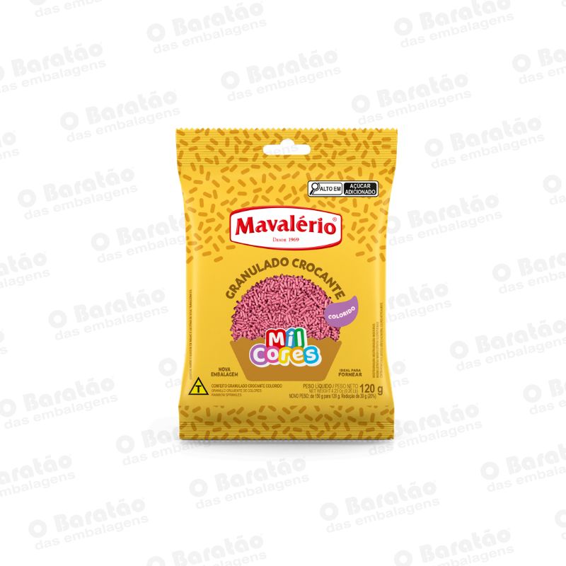 MICANGA COLORIDA ROSA  MAVALERIO 120G