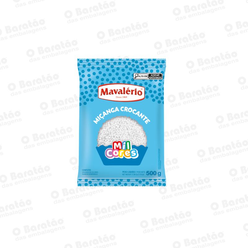 MICANGA BRANCA  MAVALERIO 500G