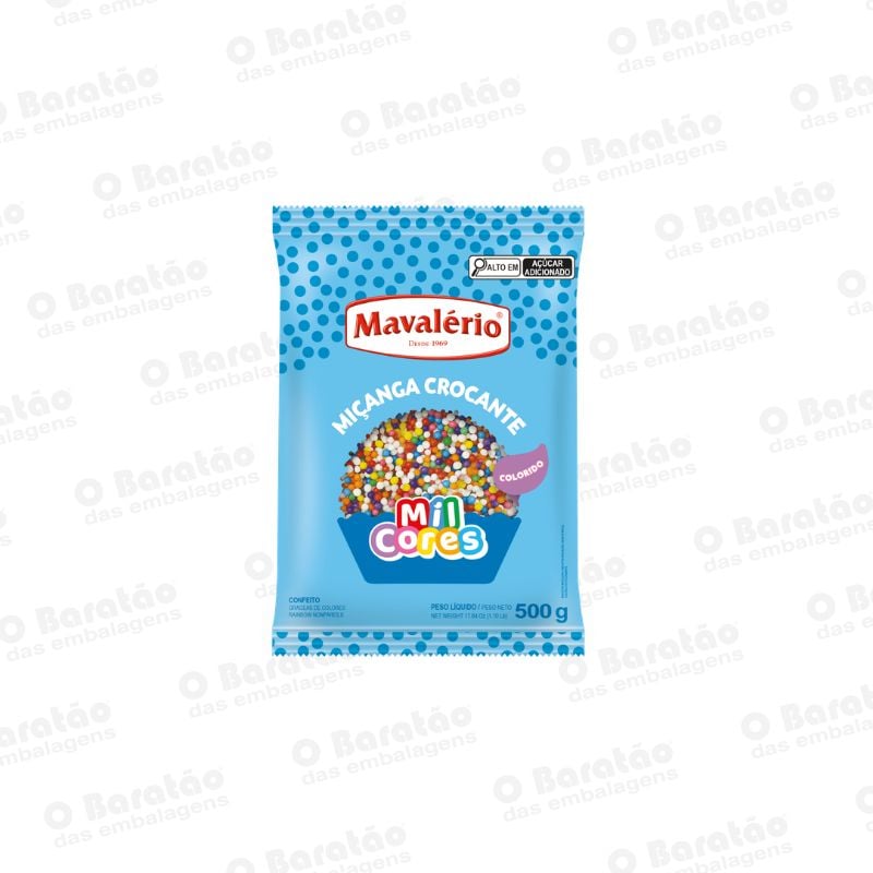MICANGA COLORIDA  MAVALERIO 500G
