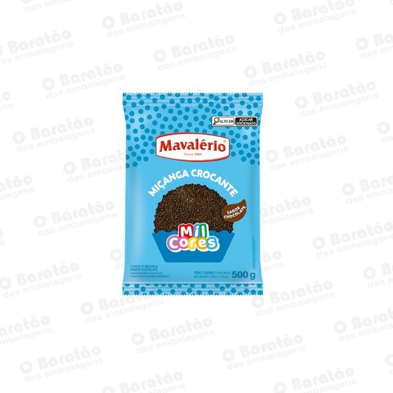 MICANGA CHOCOLATE  MAVALERIO 500G