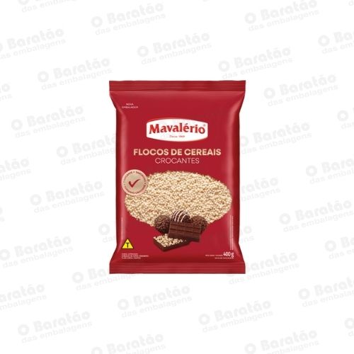 FLOCOS CROC CERERAIS  MAVALERIO 400GR