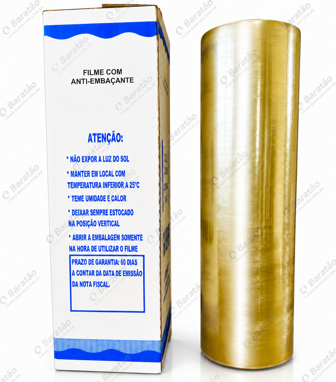 FILME PVC INSTITUCI 38X8X600 MT CBT