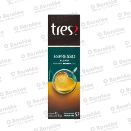 CAPSULA PLENO 3 CORACOES 10X8G