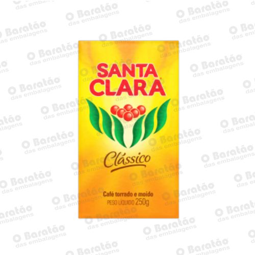 CAFE TRADICIONAL A VAC SANTA CLARA 250GR