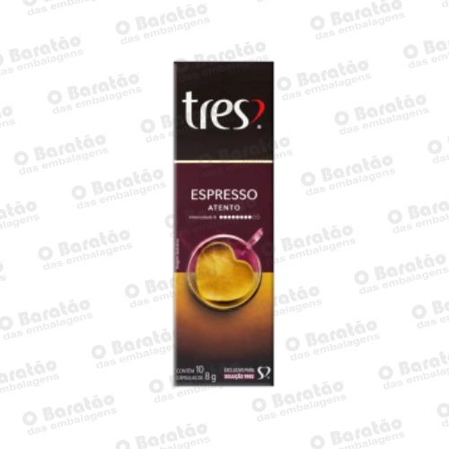 CAPSULA ATENTO 3 CORACOES 10X8GR