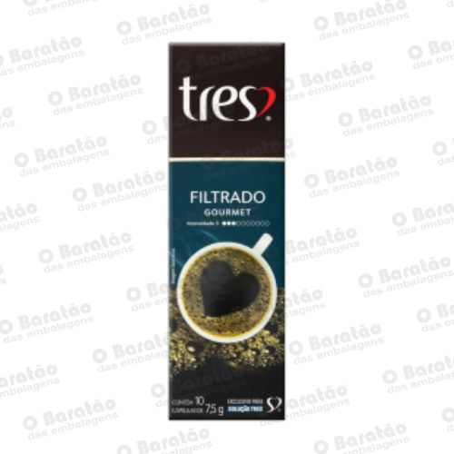 CAPSULA FILTRADO SANTA CLARA  7,5GR