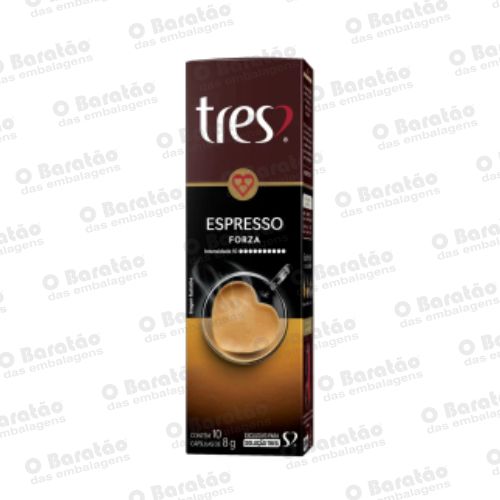 CAPSULA FORZA 3 CORACOES 10X8GR