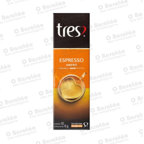 CAPSULA AMENO 3 CORACOES 10X8GR