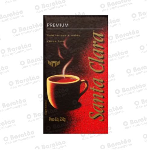 CAFE PREMIUM A VACUO SANTA CLARA 250GR