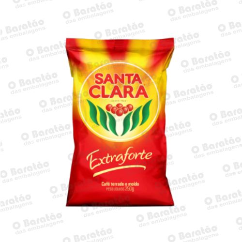CAFE EXTRAFORTE SANTA CLARA 250GR